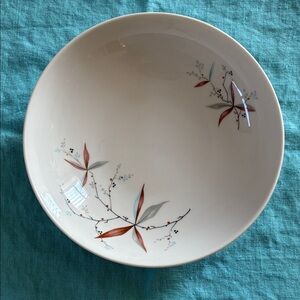 Elegant Floral dinner bowl